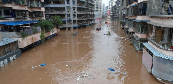 暴雨会引发什么,接连暴雨天气会引发哪些自然灾害现象图1