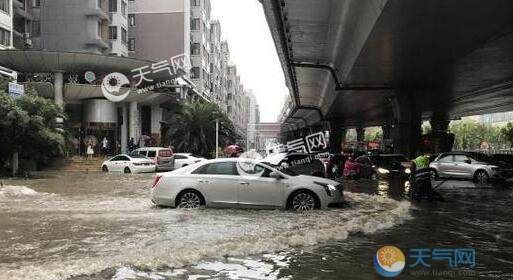 暴雨会造成哪些事故危害