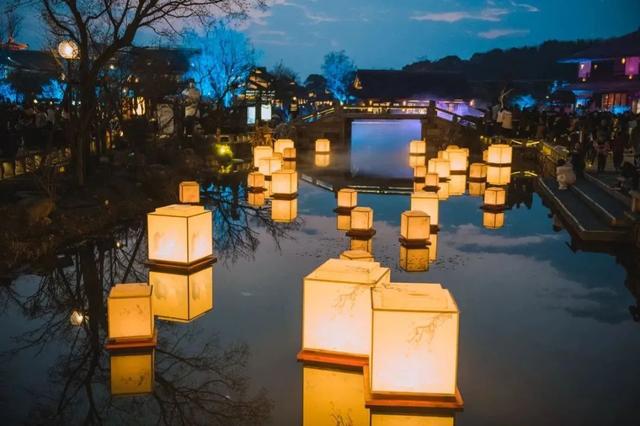 拈花湾攻略必去景点（1600亩拈花湾樱花海）(44)