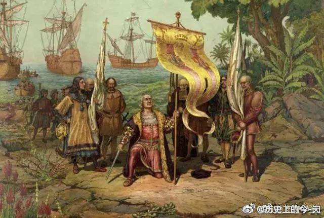 哥伦布为代表的航海家的探险历程（1506年5月20日大航海家哥伦布逝世）(7)