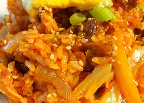 新手怎么炒饭,怎么炒饭好吃制作步骤第一步图4