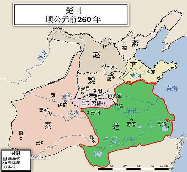 春秋战国越国历史兴衰（战国时代的越国）(6)