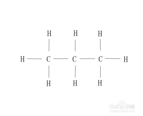 丙烷的化学式（简介）