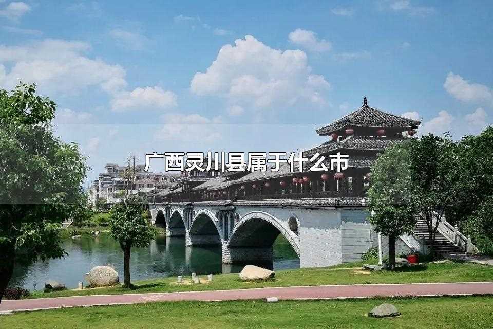 广西灵川县属于什么市(广西灵川县属于什么市2023)