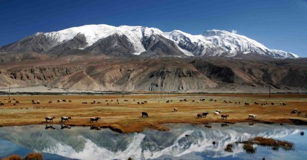 塔里木河发源地,南亚的主要河流,流向,流经地区,注入海洋图6