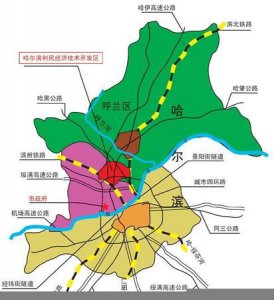 ​哈尔滨利民开发区属于哪个区,哈尔滨利民开发区 是属于松北区还是呼兰区