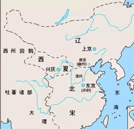 西夏是现在的什么地方,古代的西夏国是现在的什么地方图4