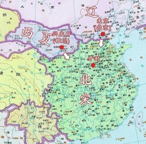 古代的西夏国是现在的什么地方