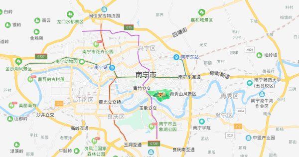 广西省会是哪里,广西省会是哪个城市图1