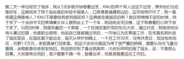 网红峰哥亲历缅甸生死36小时 揭开了神秘的KK园区的一角！