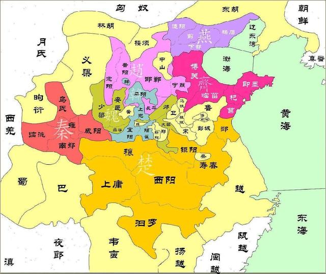 历史大秦帝国人物（大秦帝国中开场去世的秦献公）(2)