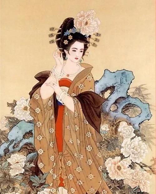 四大美女羞花，古代四大美女是谁？碧月羞花，沉鱼落雁，分别指的是谁？这比喻是怎么来的？图4