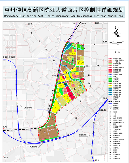 惠州市仲恺高新区属于什么镇