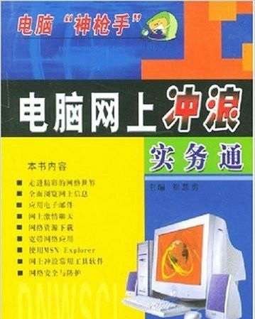 我朋友老说在网上冲浪，那是什么意思啊