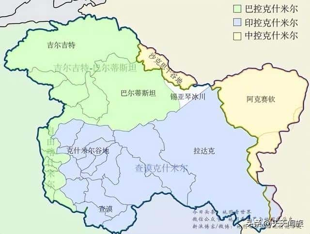 印度占领拉达克地区是中国故土吗（拉达克属于哪个国家）