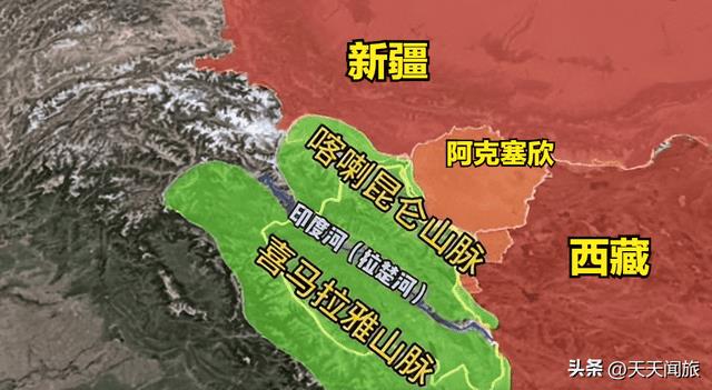 印度占领拉达克地区是中国故土吗（拉达克属于哪个国家）