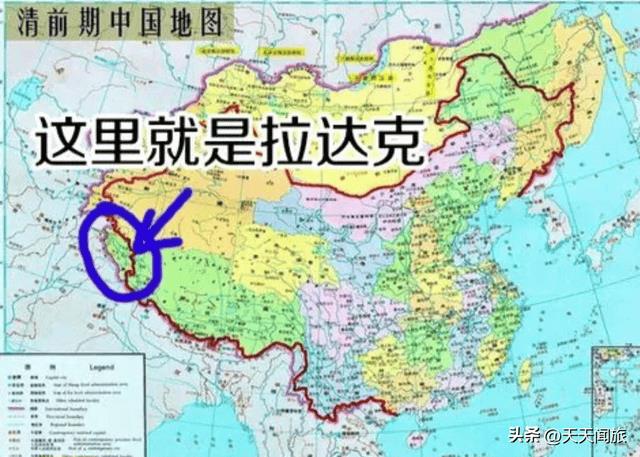 印度占领拉达克地区是中国故土吗（拉达克属于哪个国家）