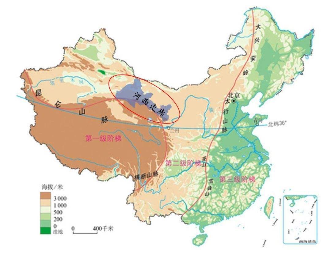 河西走廊位于什么以西的地方 河西走廊位于什么河流以西