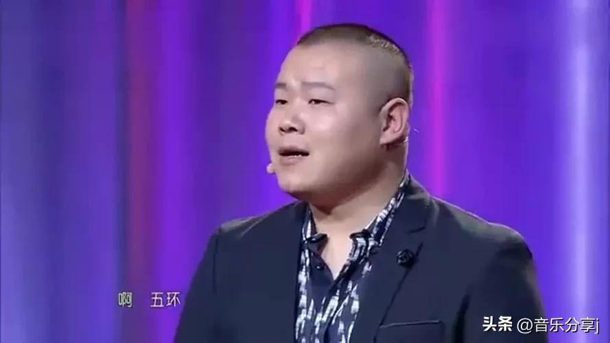 一群歌手干不过说相声的？岳云鹏唱火6首歌，原唱怕也会自愧不如