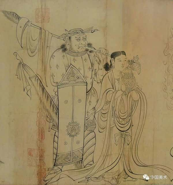 中国古代画家吴道子（吴道子是哪个朝代的画家）