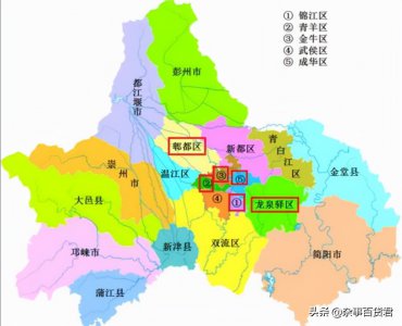 ​都江堰市简介（GDP总量超过400亿元，常住人口超过70万）