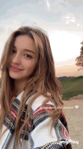 【ins推荐】爆红全网的天使级战斗民族自然美女Angelina Danilova