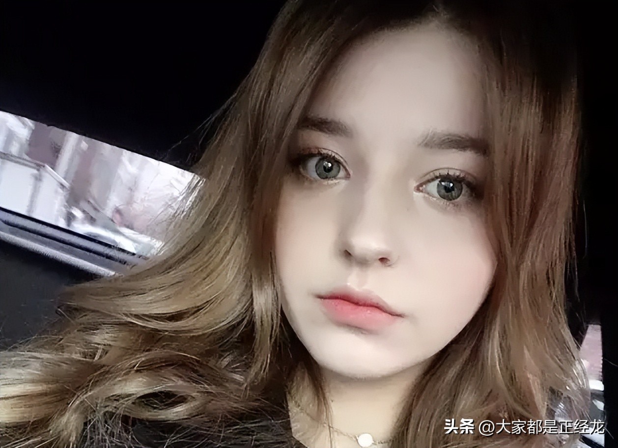 【ins推荐】爆红全网的天使级战斗民族自然美女Angelina Danilova