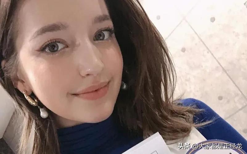 【ins推荐】爆红全网的天使级战斗民族自然美女Angelina Danilova