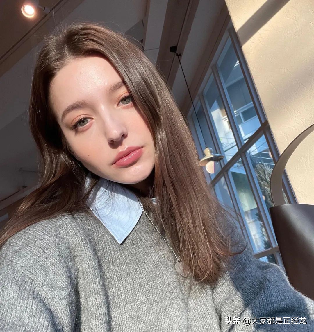 【ins推荐】爆红全网的天使级战斗民族自然美女Angelina Danilova