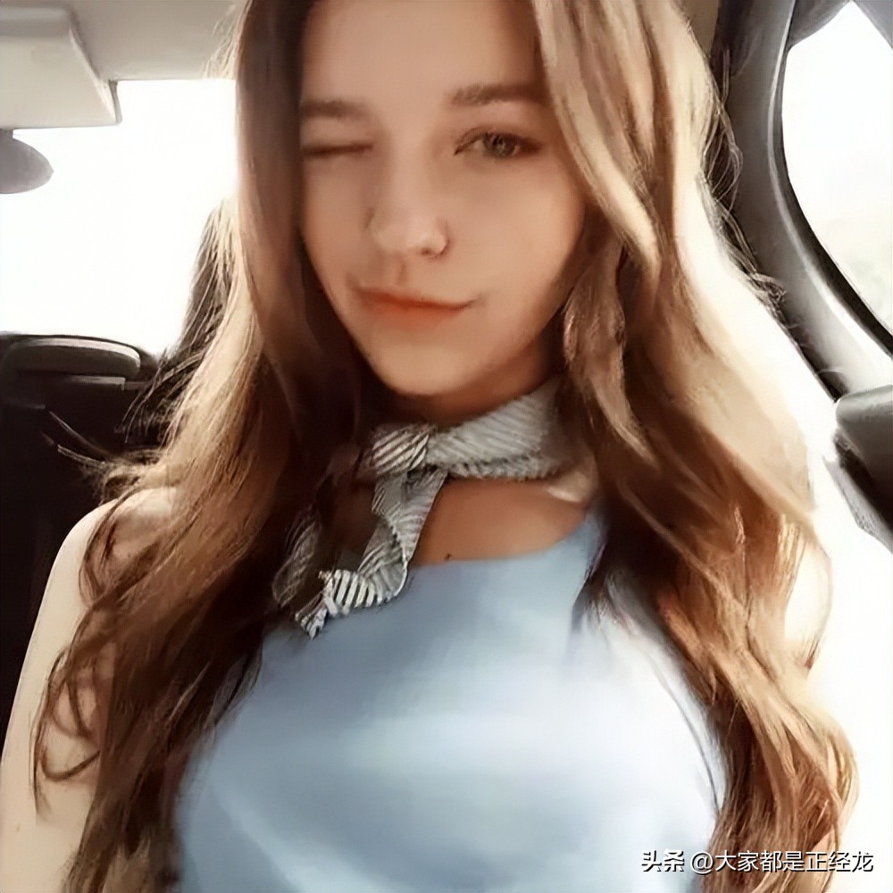 【ins推荐】爆红全网的天使级战斗民族自然美女Angelina Danilova