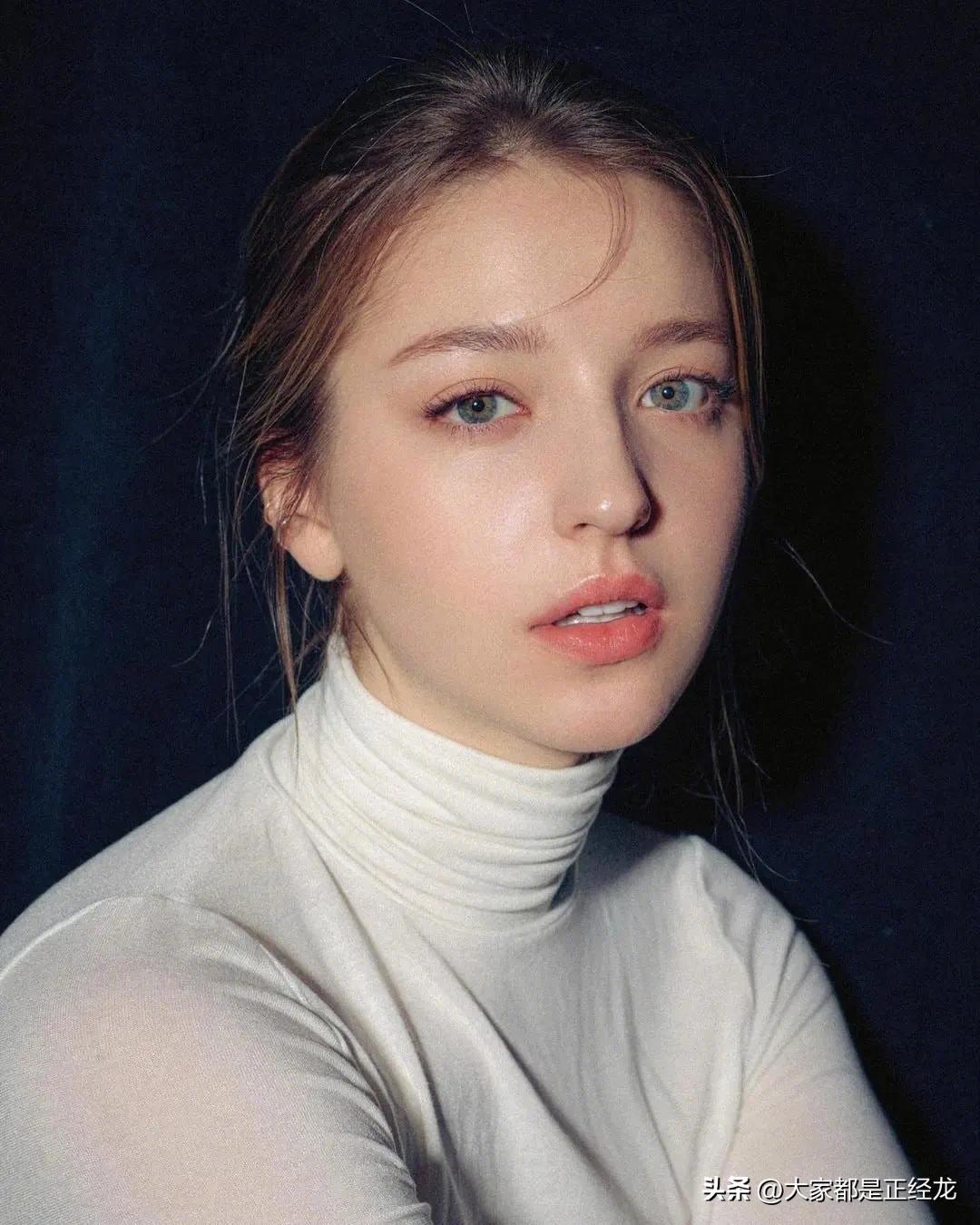 【ins推荐】爆红全网的天使级战斗民族自然美女Angelina Danilova