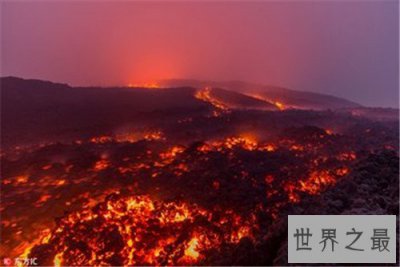 ​世界上最大的火山世界,带给你巨大的震撼