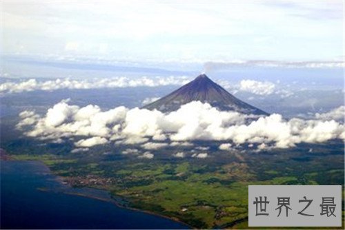 世界上最大的火山世界,带给你巨大的震撼