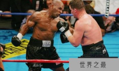 ​世界上最重的拳：泰森一拳860磅打死一头牛