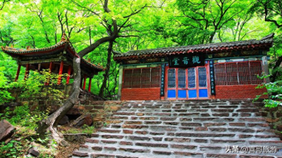 ​苍岩山风景区介绍