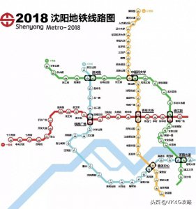 ​沈阳地铁最全规划，未来一共有20条轨道交通线路！