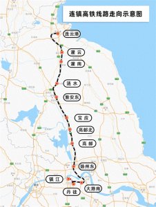 ​上海至扬州最快1小时46分，连镇高铁全线贯通