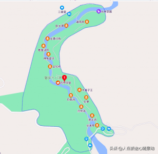 ​磐安有什么好玩的地方：十八涡——天下第一冰臼所在的景区