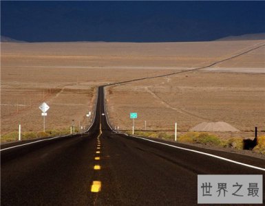 ​美国50号公路堪称世界上最孤独公路，沿途风景众多