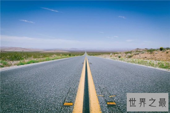 美国50号公路堪称世界上最孤独公路，沿途风景众多