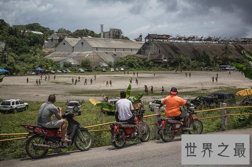 世界最小岛国，只有21平方公里。