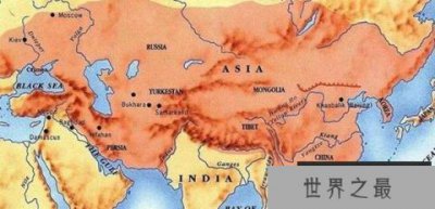 ​蒙古帝国到底有多大，中国元朝疆域地图世界最大？