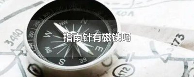 ​指南针的指针是磁铁吗 指南针里的什么是磁铁做的