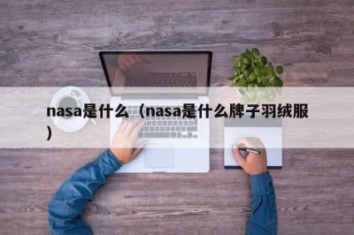 ​nasa是什么（nasa是什么牌子羽绒服）