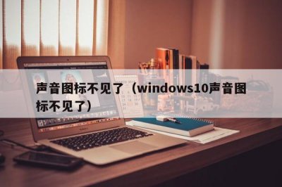 ​声音图标不见了（windows10声音图标不见了）