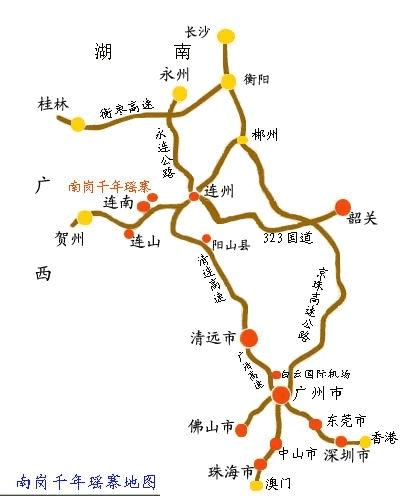 三、旅游线路