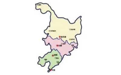 ​东北三省是哪三省，东北三省详细地图全图