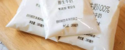 ​袋装的牛奶可以在微波炉加热吗怎么加热 袋装牛奶能直接用微波炉加热吗