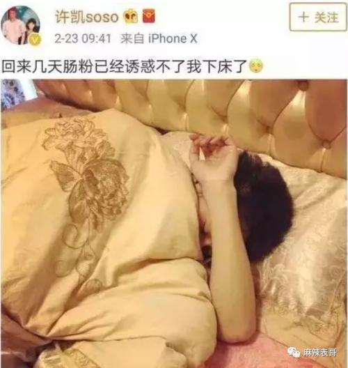 为什么说许凯是渣男情史四任女友大盘点 许凯睡粉出轨家暴证据图