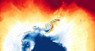 ​南极偏远的极地变暖程度是全球平均水平的3倍多